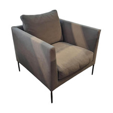 COR Sessel Pilotis Nubukleder