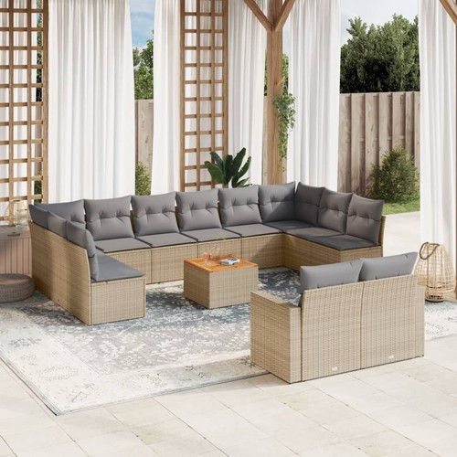 Tlg garten sofagarnitur - 13-tlg., garten-sofagarnitur