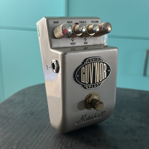 Marshall guv nor plus - marshall, guv'nor