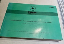 UNIMOG Type 413/416 Fahrgestell-Ersatzteilliste Ausgabe D