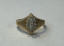 MA6 Vintage 14K Gelbgold