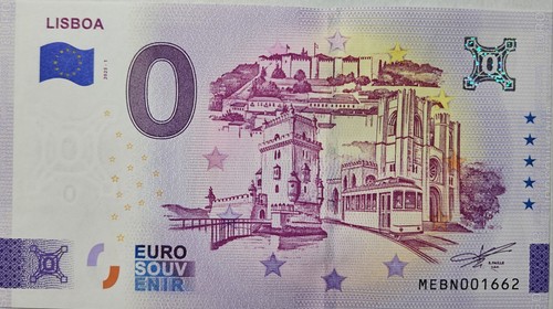 Euro schein lisboa - lisboa, mebn
