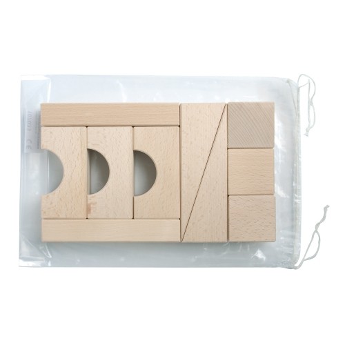 Bausteine natur 50mm - -,