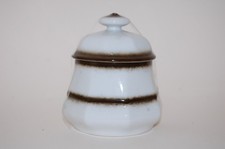 Zuckerdose Bergamo braun