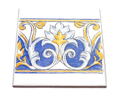 Fliesenbordüren 15x15cm
