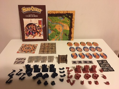 Heroquest against horde - heroquest,