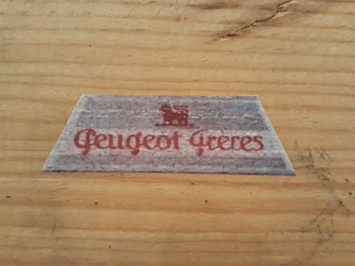 Logo decal transfer - decal,