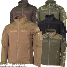 MILITÄR FLEECEJACKE COMBAT BUNDESWEHR TACTICAL FLEECE JACKE BW OUTDOOR ARMY
