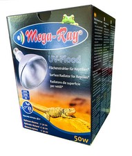 Mega-Ray 50W UV Flood 60°