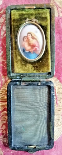 Votivbild klapp etui miniatur - klapp-etui,