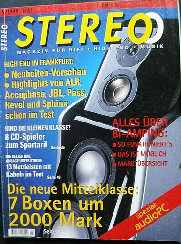 Stereo mb quart qls - stereo, 5/99,