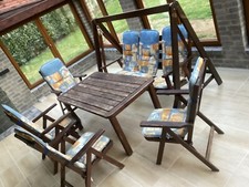 KWA Gartenmöbel mit Hollywoodschaukel