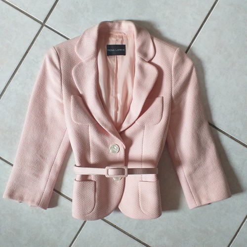 Rena lange taillierter blazer - rena,