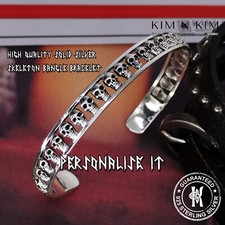 Totenkopf armreif armband - armreif,