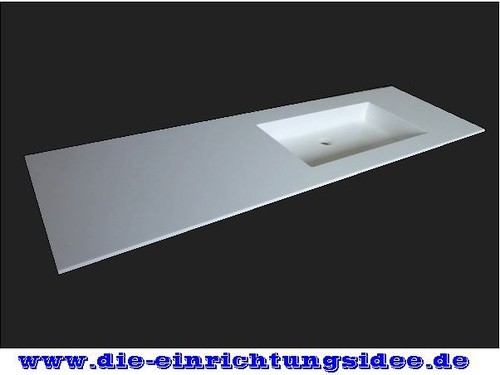Eckiger design waschtisch auf - design,