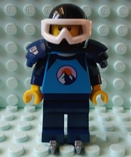 Lego ice hockey player - ice,