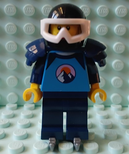 Lego ice hockey player - lego,