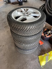 Saab Vector Felgen 4 Stück 5392287 / 400131579 Guter Zustand mit Bereifung