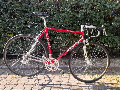 Rennrad rosa rahmenhöhe - rosa",,