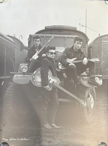 The beatles hamburg - the, funfair
