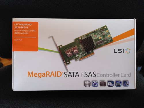 Lsi megaraid sas 9240 - lsi,