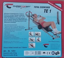 Ganzkörpertrainer, Fitness