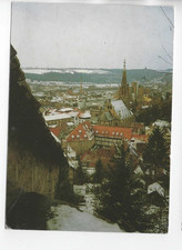 AK  Esslingen a. Neckar / Blick v. d. Burg auf d. Stadt  gel.(E+)