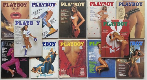 Playboy deutschland 1979 - deutschland,