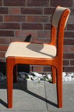 Stuhl Teak Chair 1970s Danish