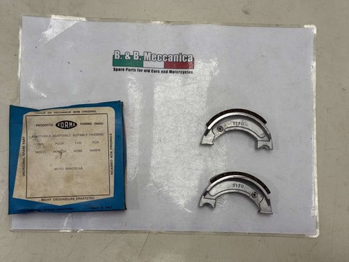 Paar bremsbacken motorrad - paar,