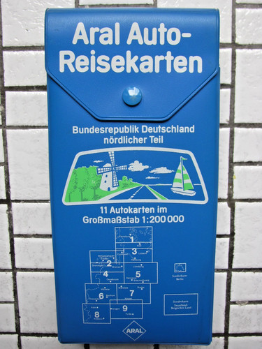 Aral auto reisekarten brd - 11, auto-reisekarten