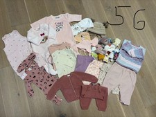 Baby Bekleidungspaket Mädchen Gr.56