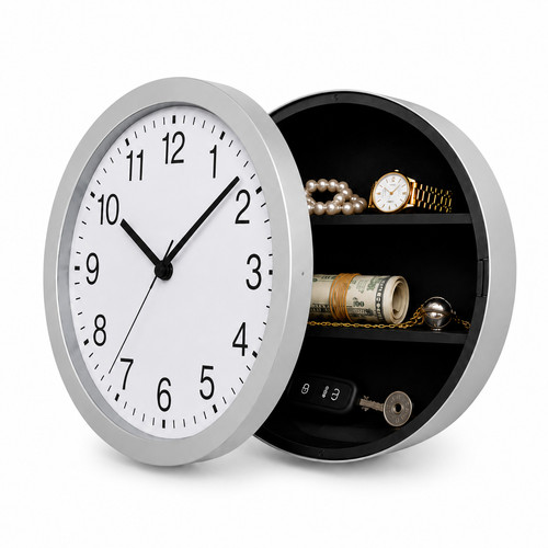 Geheime wanduhr safe - geheime,