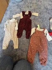 Anziehsachen Paket Mädchen  Baby Größe  62/68 Winter/ Herbst