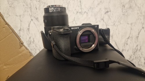 Sony alpha 6500 e pz - sony,