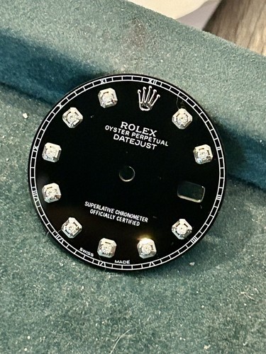 Rolex datejust diamant - datejust,