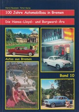 Buch: Die Hansa-Lloyd- und