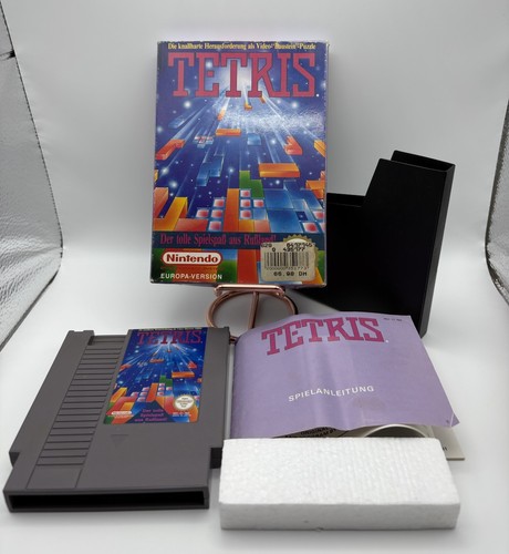 Tetris nes ovp nintendo - tetris,