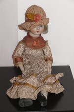 Alte Puppe Porzellan