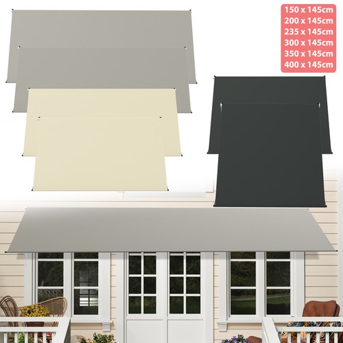 150 400cm fallarmmarkise - 150-400cm,