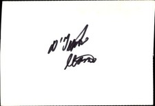 Autogramm Fußballer Massimo