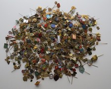 Alte Abzeichen Konvolut riesige Sammlung Anstecknadel Sammler Pin