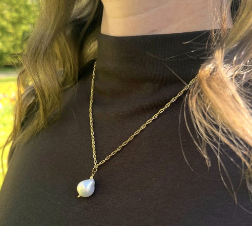 Neu pearl whisper kette - whisper, gold