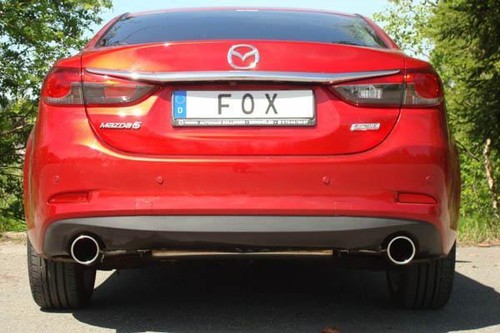 Fox sportauspuff esd - fox,