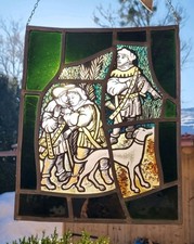 Fensterbild Bleiverglasung