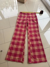 FISHBONE MARLENE HOSE LOW WAIST M VINTAGE 90er JAHRE 