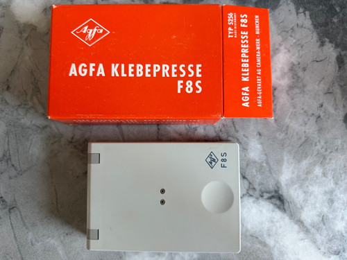 Agfa klebepresse super für - agfa,