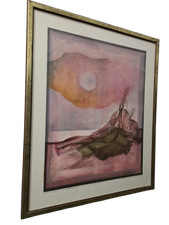 Ernst Peter Rade Original Gemälde Baumgruppe Signiert 63x53cm