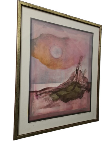 Ernst peter rade - rade, original