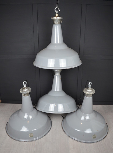 Vintage graue industrielle - xl,